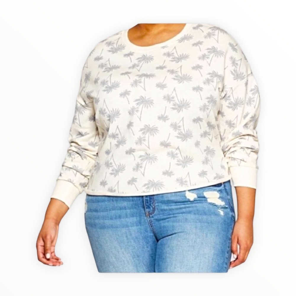 Palm Tree Sweatshirt